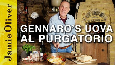 Eggs in Purgatory | Gennaro Contaldo| GM Recipes ✅