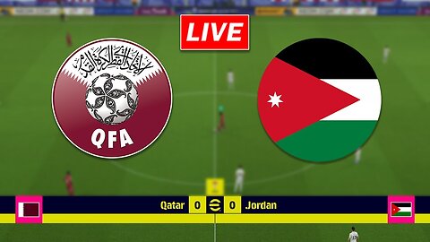 [+[!LIVESTREAMs!]+] Qatar vs Jordan LIVE Free Coverage ON TV Channel 09 Febraury 2024