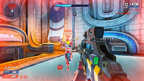 SPLITGATE - Team Deathmatch Gameplay (No Commentary)