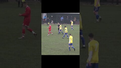 Strange Decision? | Referee Shows Player Yellow Card, But Why? | Grassroots Football #shorts