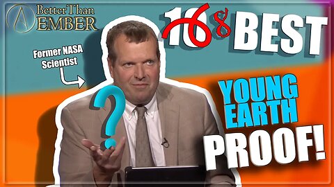 The BEST "Scientific" Evidence for Young Earth Creation | Dr. Michael Houts | Atheist Science Review