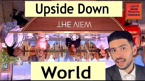 Damon Imani Confronts The Upside Down World