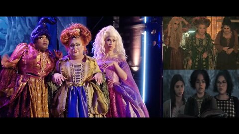 HOCUS POCUS 2 ft. Talk of Patriarchy, Drag Queens & The Sanderson Sisters + GOOD WITCHES?