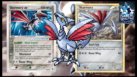 History of Skarmory in the TCG The Pokemon Trading Card Game Overview!!