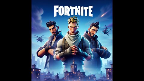 Fortnite Trios Game with my Kids!
