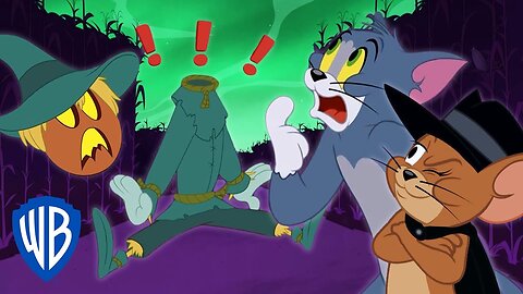 Tom & Jerry | How to Scare a Scarecrow 🎃 | @wbkidsofficial