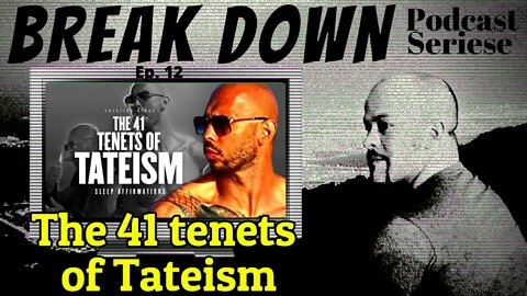B.D.S - Ep.12 - The 41 tenets of Tateism