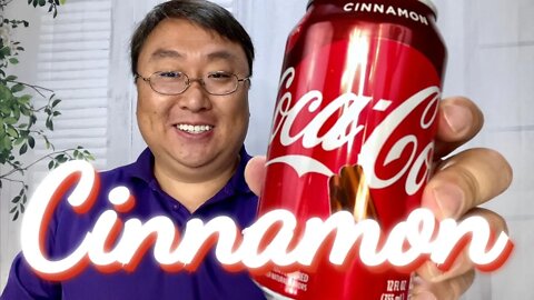 Limited Edition Cinnamon Coca-Cola Review