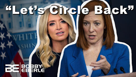 Circle back on that? Kayleigh McEnany on Jen Psaki's "go to" line; Biden is to blame? | Ep. 331