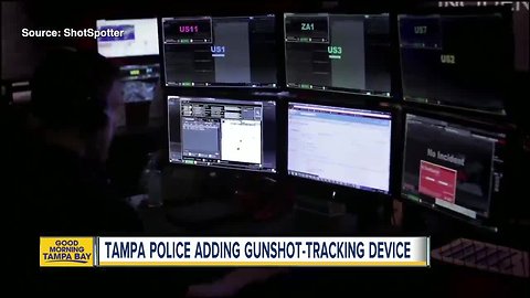 Tampa Police to use ShotSpotter devices in high-crime areas