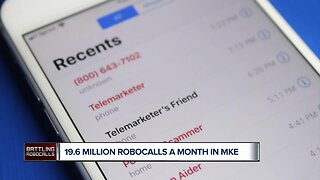 The science of robocalls: Nearly 20 million calls made in Milwaukee last month