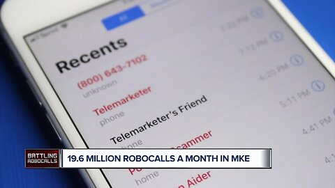 The science of robocalls: Nearly 20 million calls made in Milwaukee last month