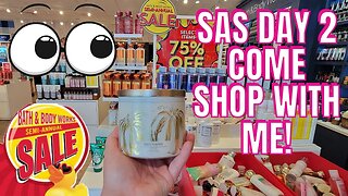 STORE WALK THRU | DAY 2 OF SAS! | BATH & BODYWORKS | ELK GROVE, CA | #bathandbodyworks