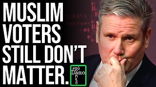 Starmer is AGAIN caught on camera shunning Muslim voters.