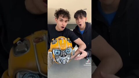 Marcus and Lucus Transformers Helmat Unboxing #tiktok #trending #unboxing #trending #shorts #tiktok