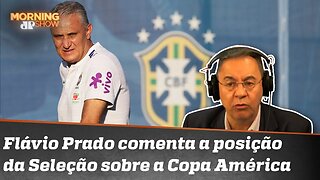 Flávio Prado: Trocar o Tite pelo Renato seria um desserviço para seleção