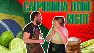 Caipirinha Done Right: Crafting the Ultimate Brazilian Classic