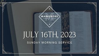 MCC July 16th Sunday Service
