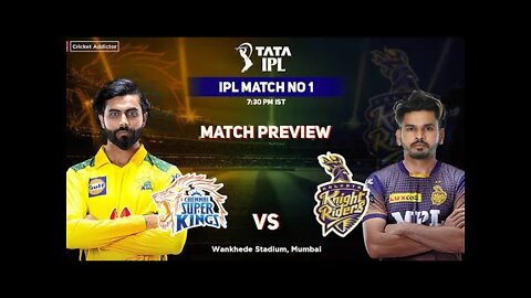 csk vs kkr IPL 2022 first match 😎, Chennai ke fan hue khafa 😶, Ipl 2022, Csk vs kkr 2022