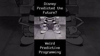 Weird #disney Predictive Programming