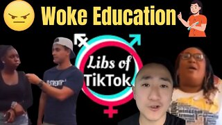 Libs of TikTok | Patriotism, The Uneducated & Woke Teachers!