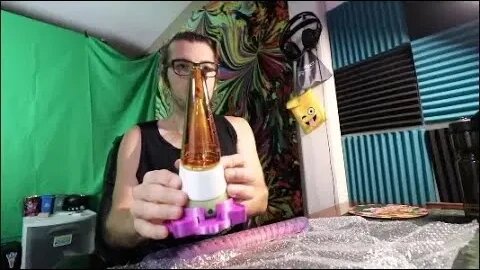 Function Testing Amazon's $24.99 Amber Sunset Glass Attachment for Puffco Peak Replacement