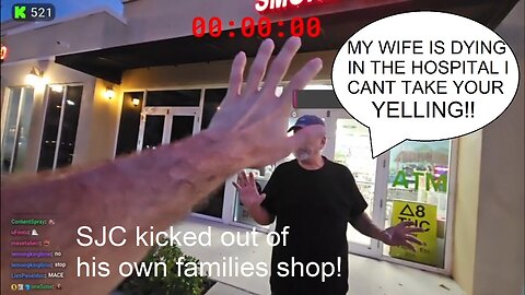 Scuffed Justin Carrey is so annoying he gets kicked out of his families own shop