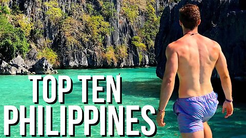 WHY TO TRAVEL THE PHILIPPINES: Top 10 Things I LOVE (Philippines Travel Guide)