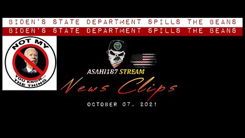 🟣⚪🔵Biden's State Department Spills the Beans🔵⚪🟣