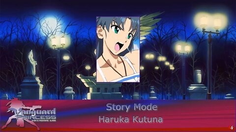 Vanguard Princess: Story Mode - Haruka Kutuna