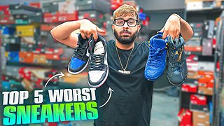 TOP 5 WORST SNEAKERS AT COOLKICKS!