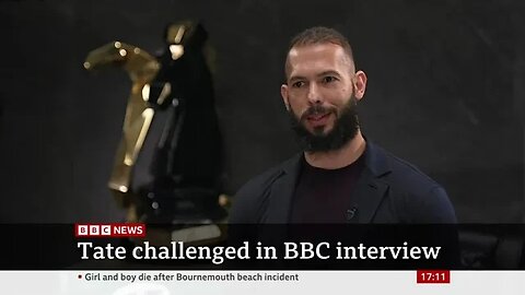 Andrew Tate BBC röportajı ( Fake news )