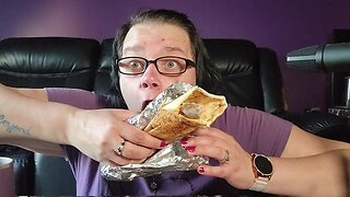 Yummy Mike's Donair from Mike's Pizza and Donair Mukbang Asmr 🤤🤤🌯🌯🌯🌯