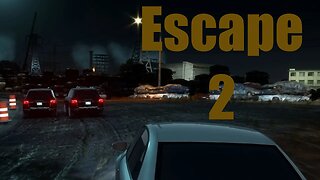 NEED FOR SPEED THE RUN Escape The Mob (Escape 2)