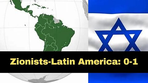 The World Takes Notice: Latin America's Growing Support for Palestine