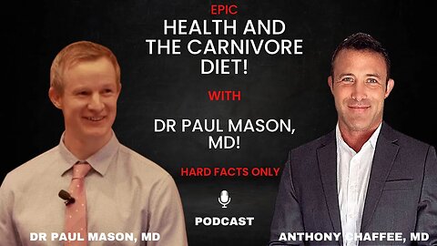Epic Talk About All Things Health and Carnivore with Dr Paul Mason, MD!