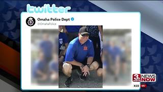 Omaha Police conducting internal investigation into officer's hand gesture