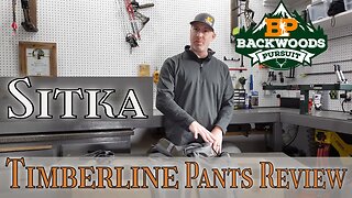 Sitka Timberline Pants Review | Best Cold Weather Hunting Pants?