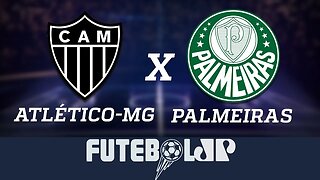 Atlético-MG 1 x 1 Palmeiras - 11/11/2018 - Brasileirão