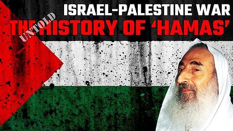 The Untold History of Hamas. Historian Zachary Foster 11-8-2023