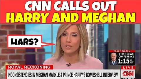 Remember When CNN Called Out Harry and Meghan.