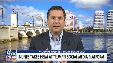 Nunes: TRUTH Social to begin onboarding Apple users this week