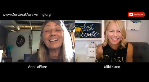 Miki Klann & Ann LaFlore: Explosions, Bitcoin, Military Ops on the Ocean, Flooding, Free Energy and SO MUCH MORE!