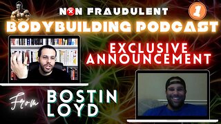 Kidney Failure + Fouad Abiad || Non-Fraudulent Bodybuilding Podcast #1 w/ Bostin Loyd