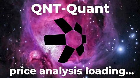 QNT going lower!?? DCA before the BULLRUN! Quant Token Price Prediction-Daily Analysis 2023 Crypto