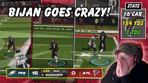 Madden NFL 24 H2H | Dominant Comeback! Falcons vs Seahawks