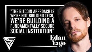 Sovryn's Edan Yago on Building Bitcoin DeFi; Slower Growth But Strongest Foundation