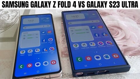 Samsung Galaxy S23 Ultra vs Samsung Galaxy Z Fold 4 | Which Is Best For Me?
