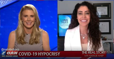 The Real Story - OAN Barack BDAY Bash Hypocrisy with Anna Paulina Luna