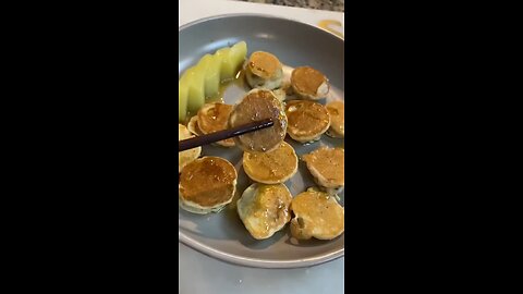 Mini Banana Pancake